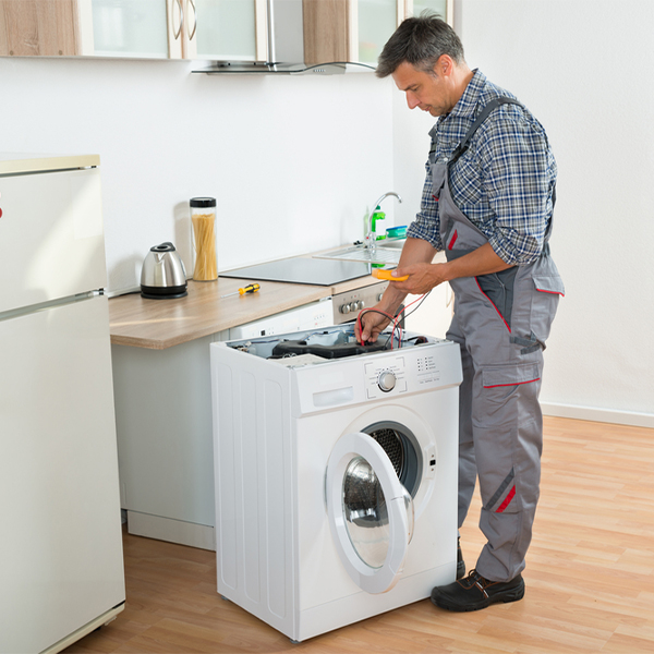 can you walk me through the steps of troubleshooting my washer issue in Lower Oxford